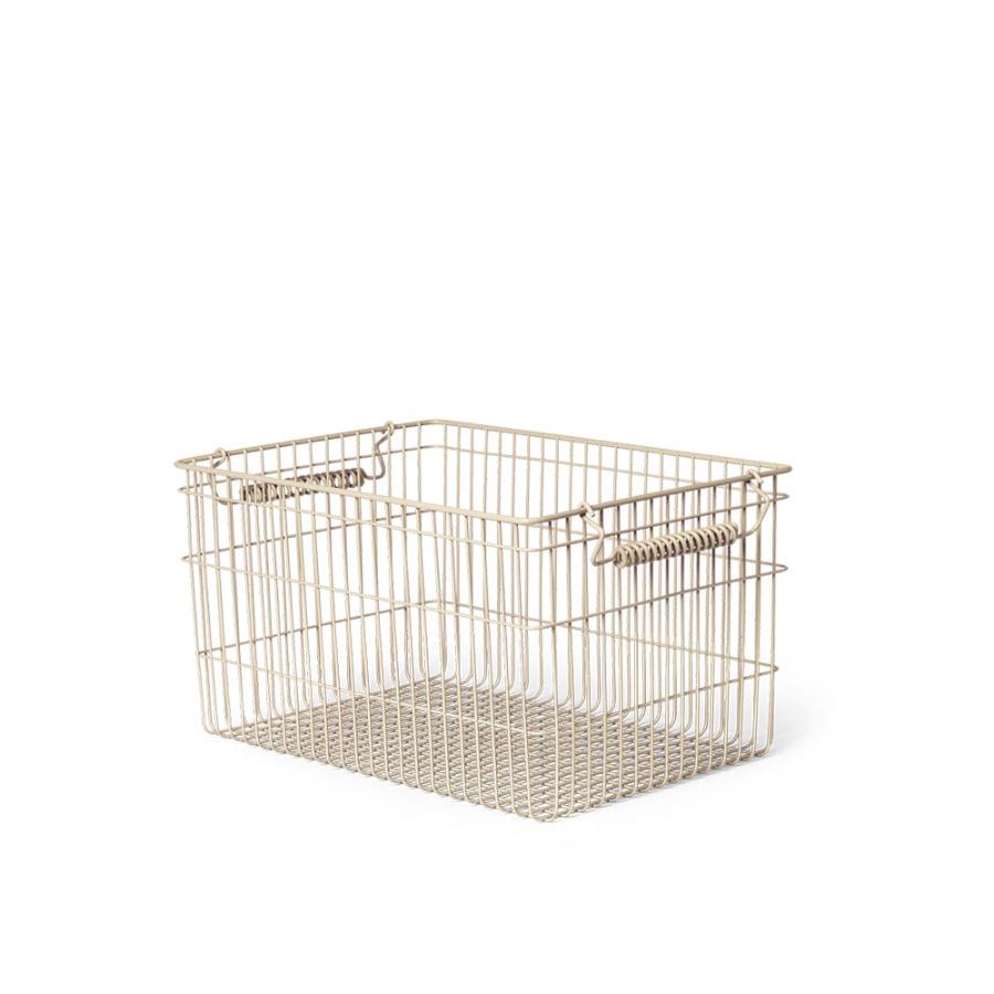 펌리빙 칼라 스택커블 바스켓 Cala Stackable Baskets set of 2 Cashmere