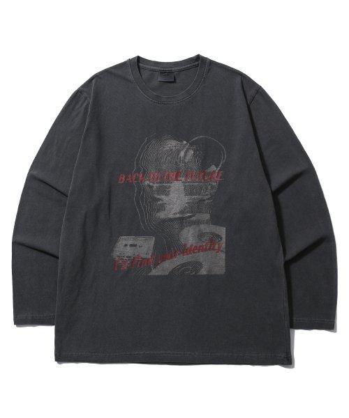 퓨처 긴팔티 피그먼트 챠콜