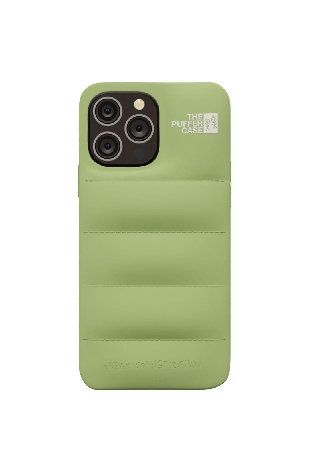 THE PUFFER CASE - MATCHA - iPhone 13 Pro Max / Matcha