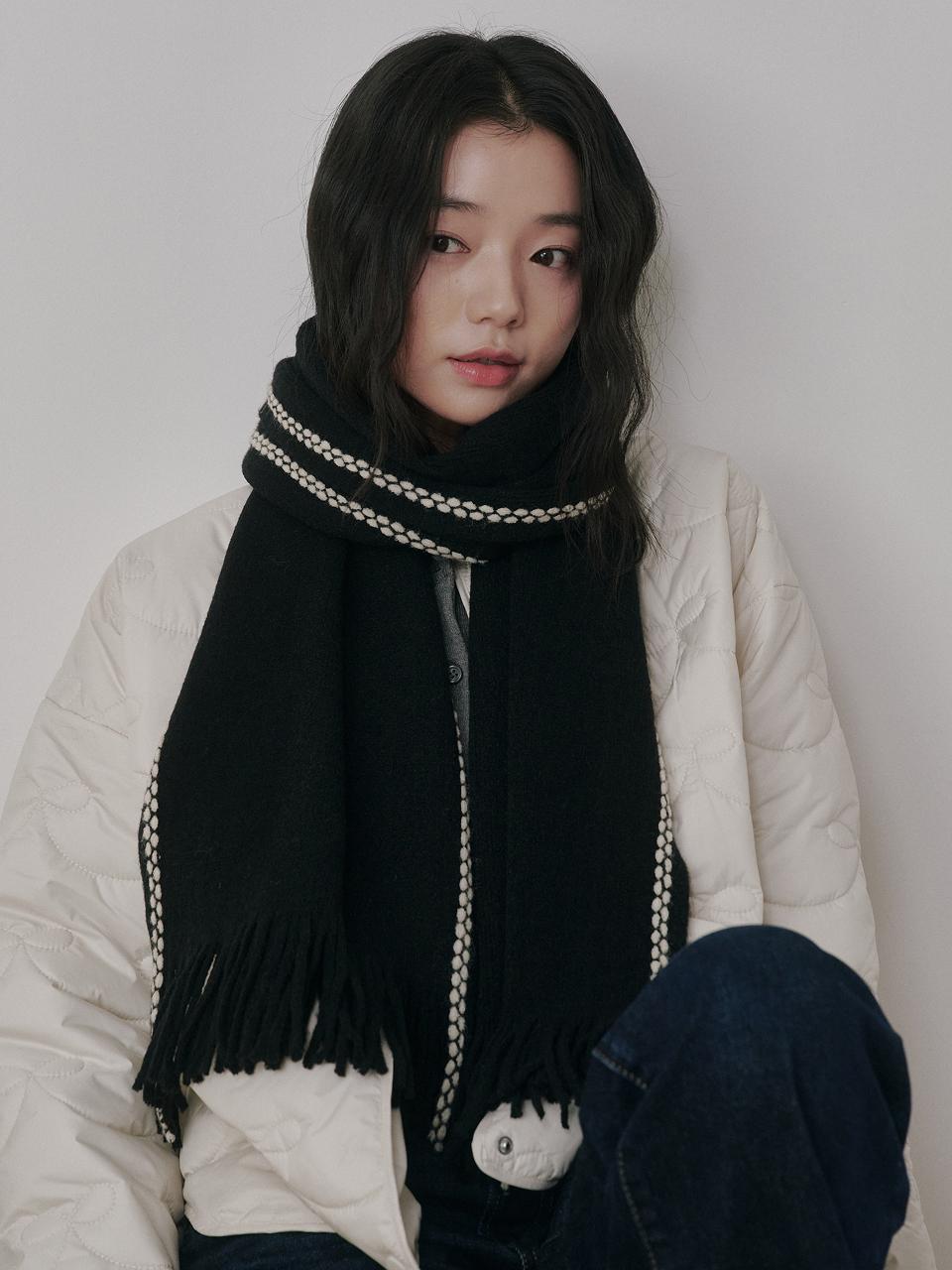 FootPrint Knit Muffler (3 Colors)