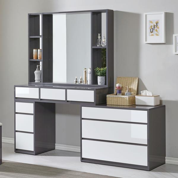 써니 확장형 수납거울 화장대