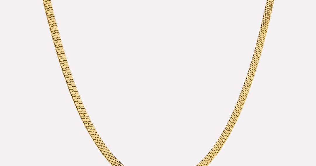 Herringbone Chain - Ina Mini