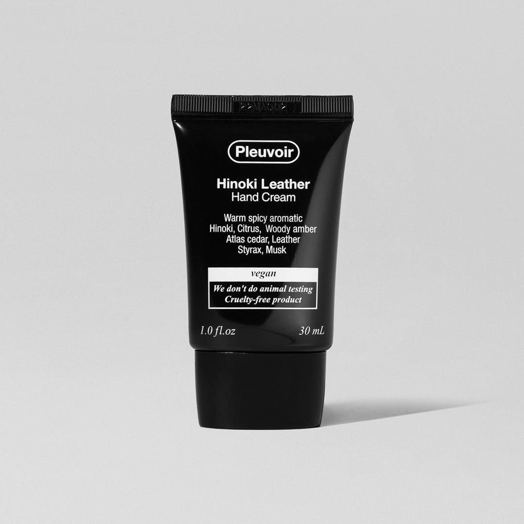 New!Hinoki Leather Hand Cream