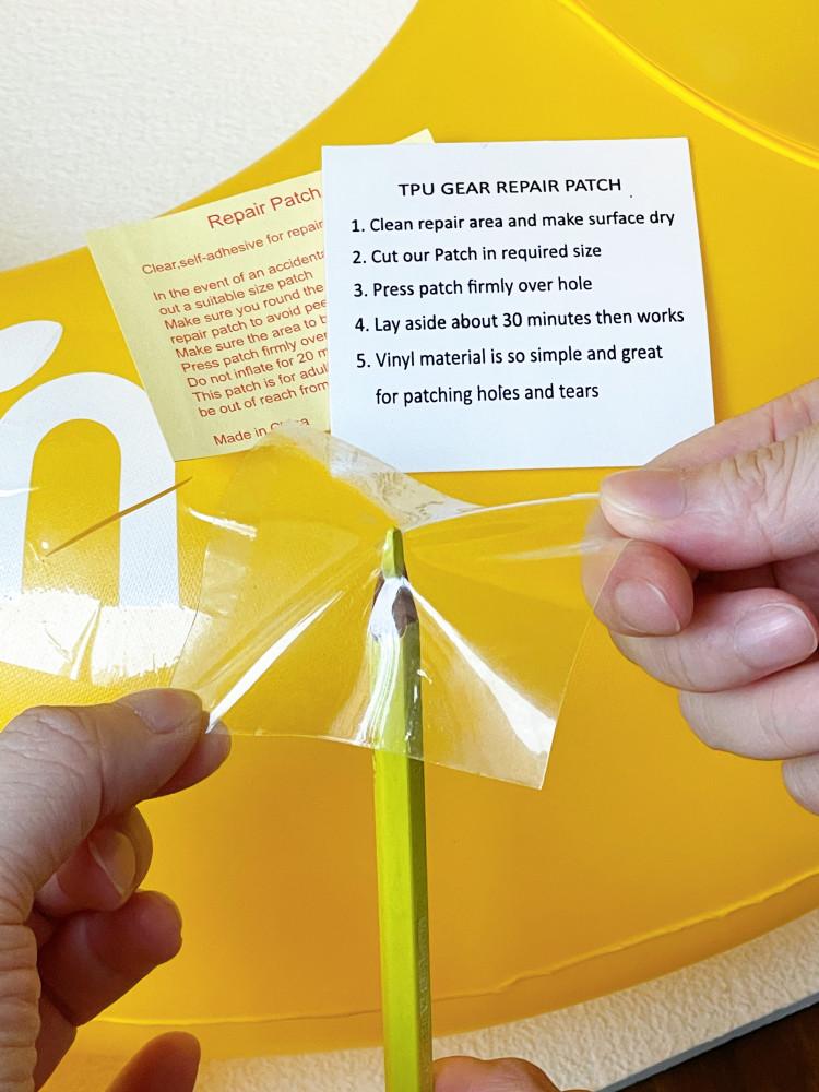텐트 보수 방수테이프 튜브패치 텐트수선 타프수선패치 (롤패치형)