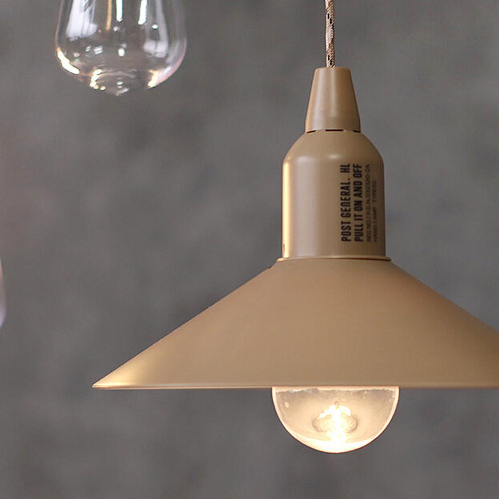 일본정품 postgeneral 포스트제너럴 행램프 타입1 타입2 당기는전구 감성 인테리어조명