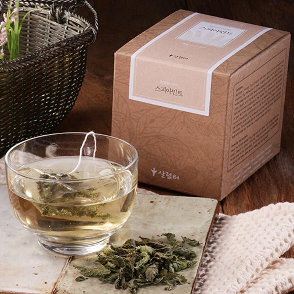 유기농 스피아민트 티백차 12개입 민트차