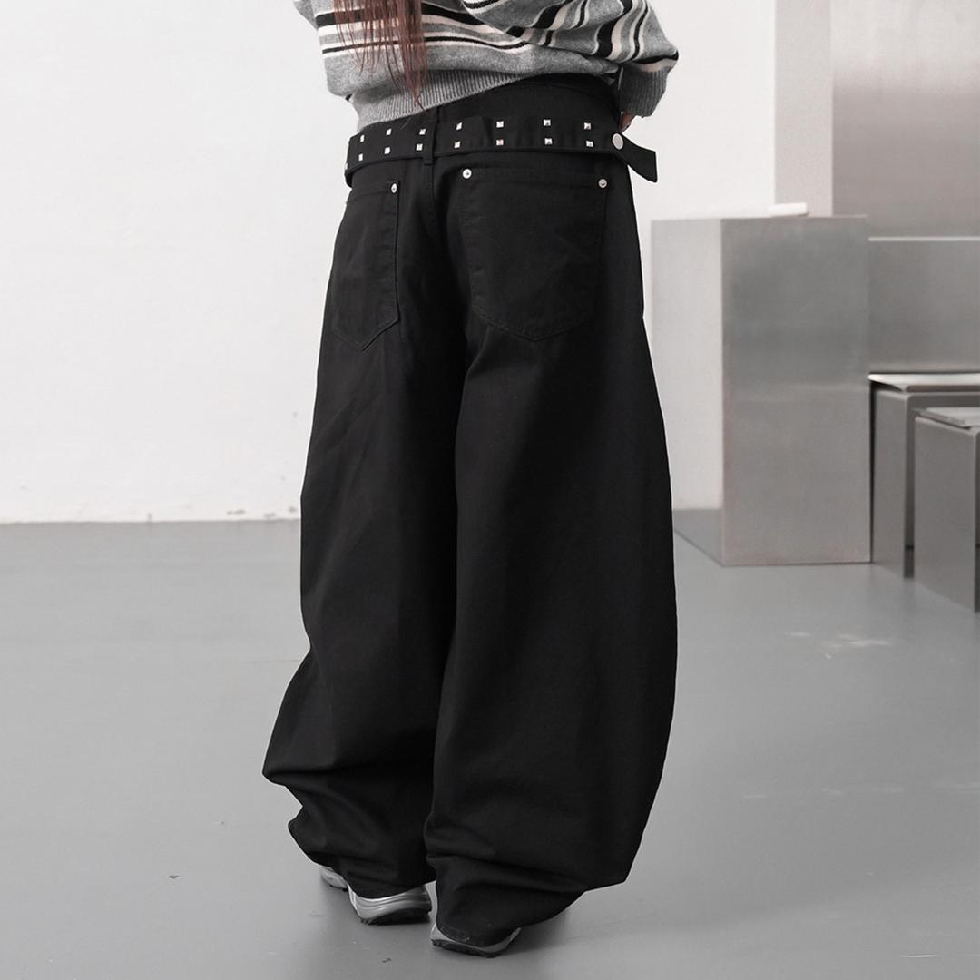 투벤 아일렛 와이드팬츠