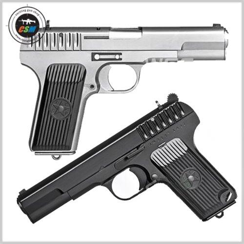 [WE] TOKAREV TT33 GBB BK/SV (토카레프 가스권총 핸드건)
