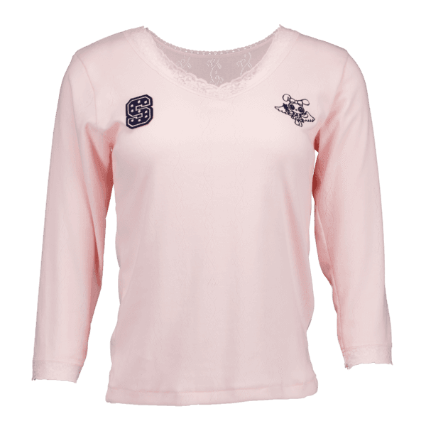 I DON'T KNOW LACE TOP (PINK)