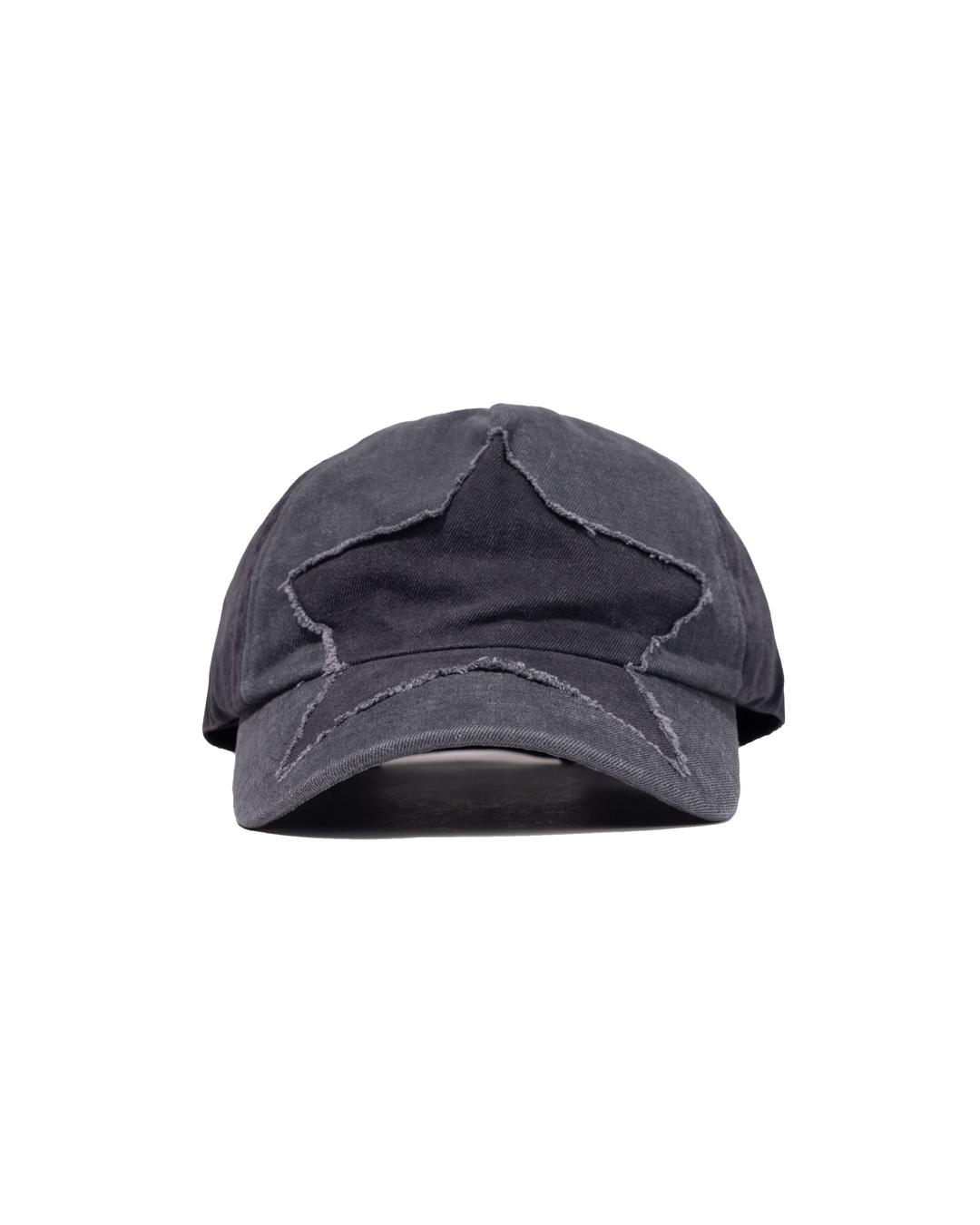 STAR PANELED CAP - ONE SIZE