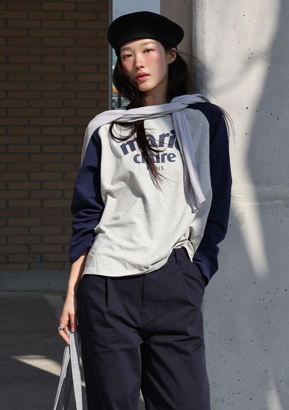 아치 로고 래글런 롱슬리브(MAGALS07MLG)