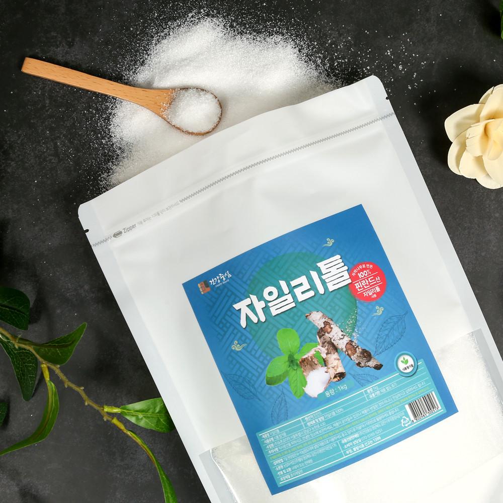 핀란드 자일리톨 가루 1kg 설탕 대체 감미료