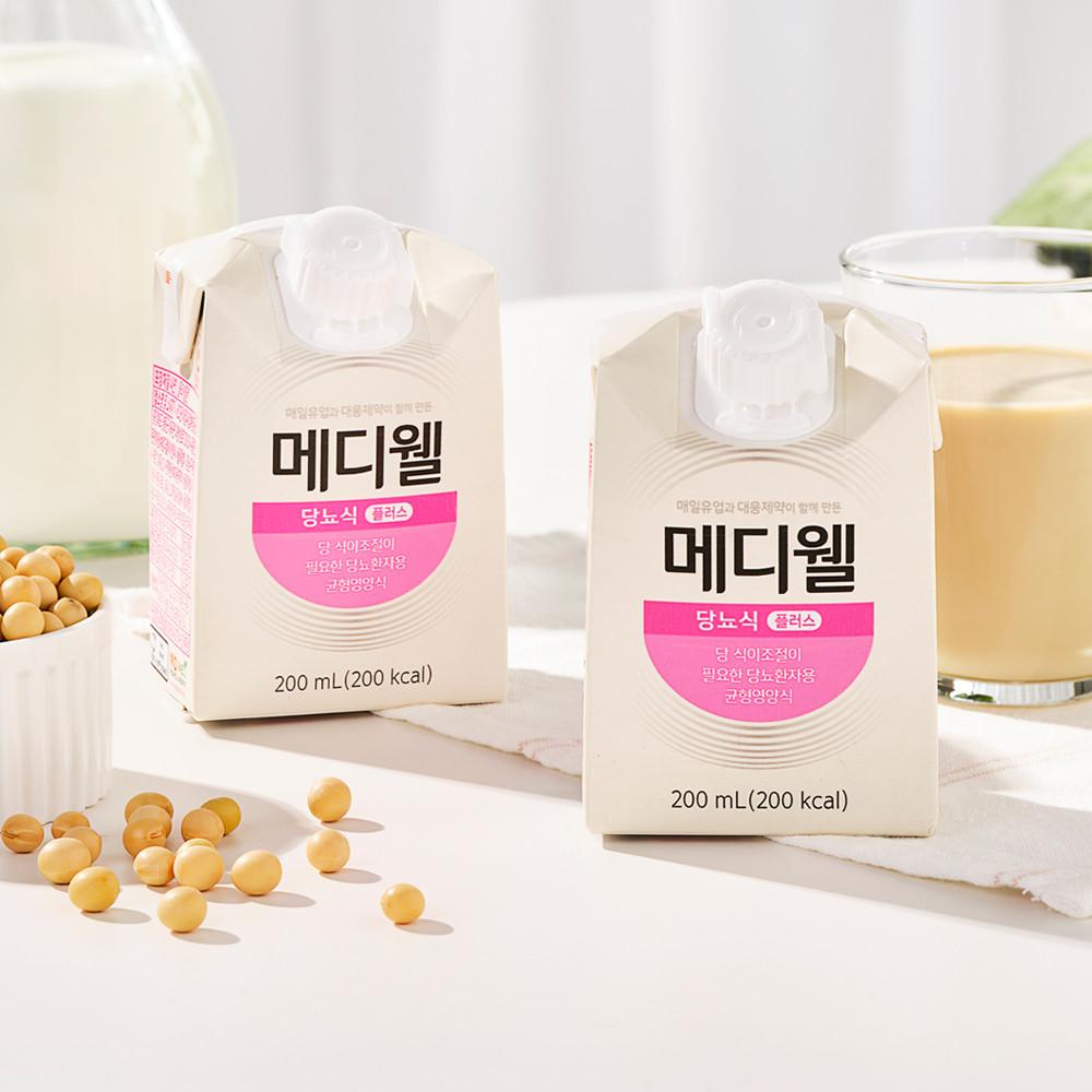 메디웰 당뇨식 플러스 200ml 30팩 [도착보장]