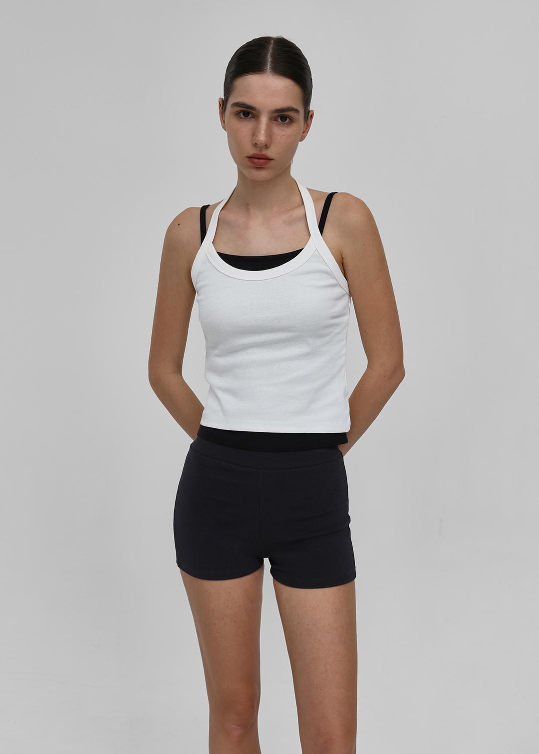 블랙업 [2천장판매] [B-BASIC] 스탠다드 스트랩 홀터나시