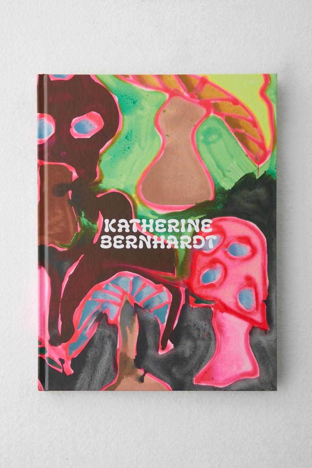 Katherine Bernhardt: 샤워실에서 버섯이 자라는 이유는 무엇인가요? 작성자: Katherine Berhardt, Suzanne Hudson