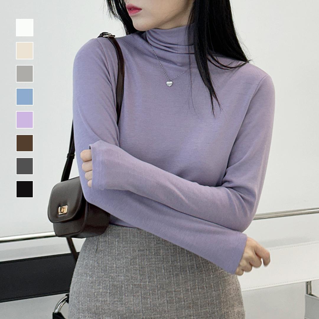 기모폴라티 이너목폴라 얇은목폴라