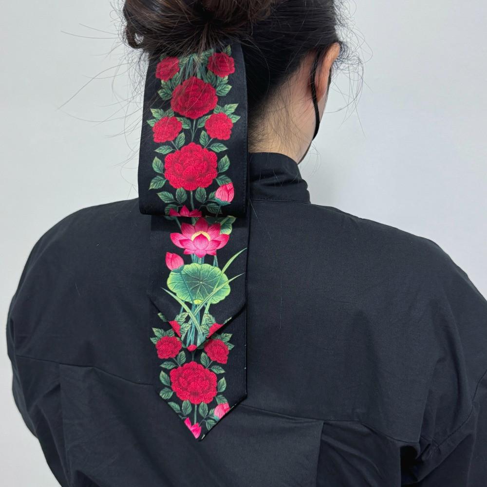 생활한복 마침내 꽃날 장화홍련 댕기