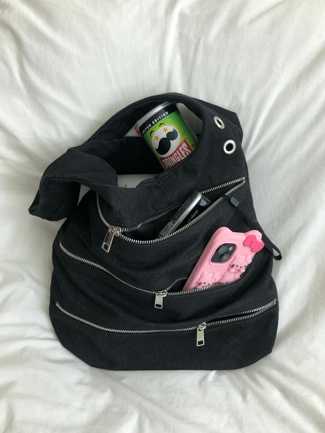 [88ae x dainlee] zipper big bag