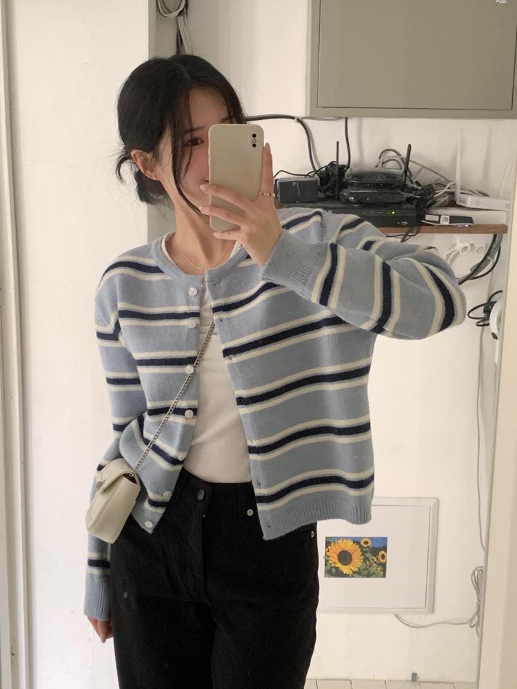 테테 단가라 가디건