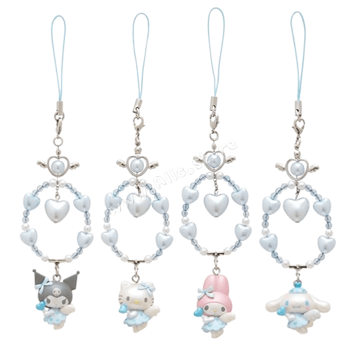 올씨 캐릭터 산리오 꿈꾸는 엔젤 디자인 스트랩 시리즈 2탄