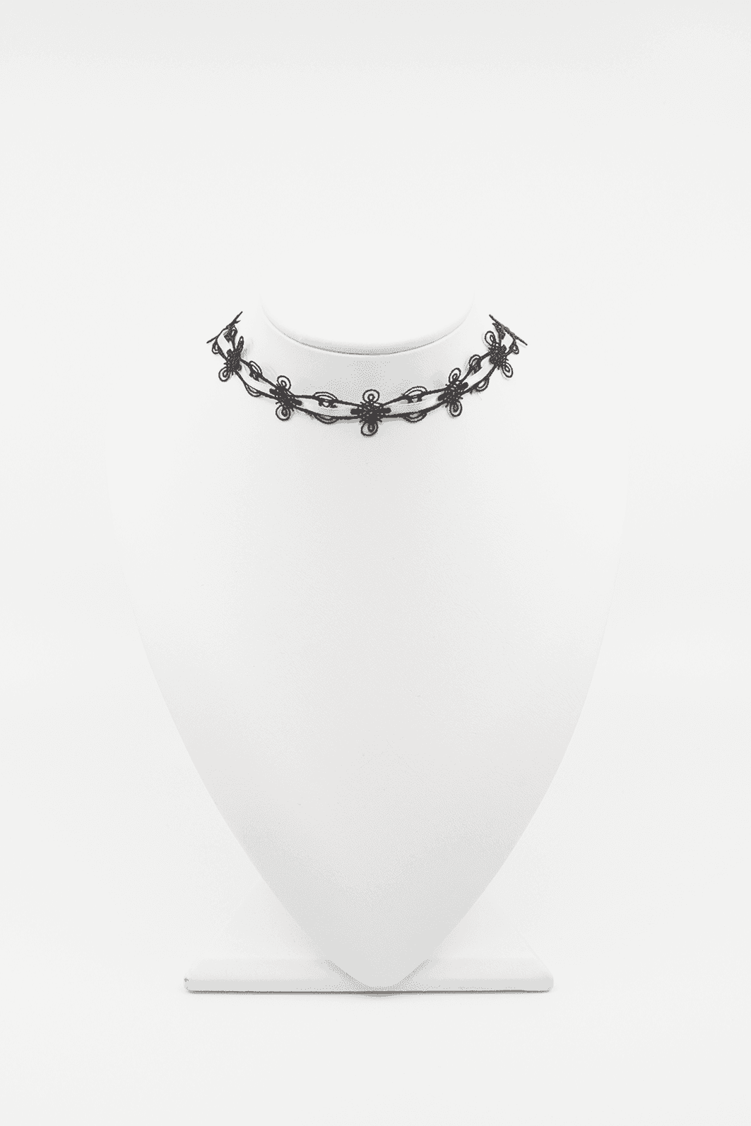 Me愛 - 모월 (暮月) choker (BLACK)