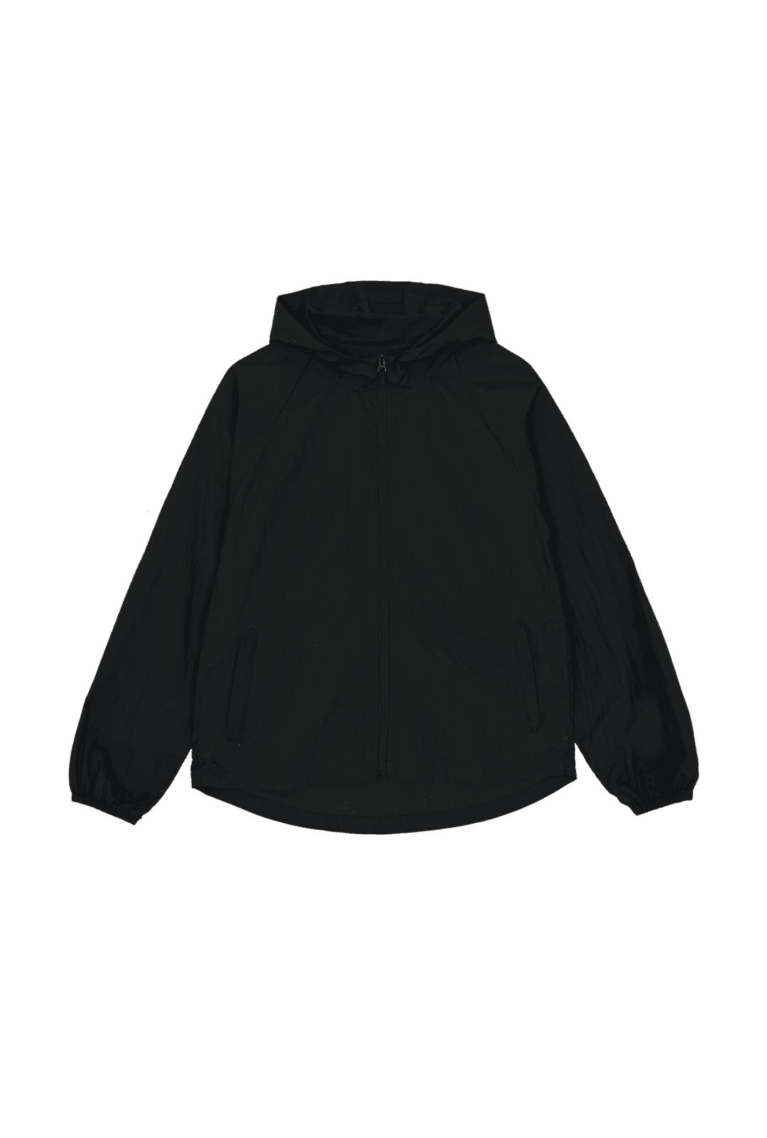[COSMOSS X 39ETC] LIGHT WINDBREAK JACKET BLACK