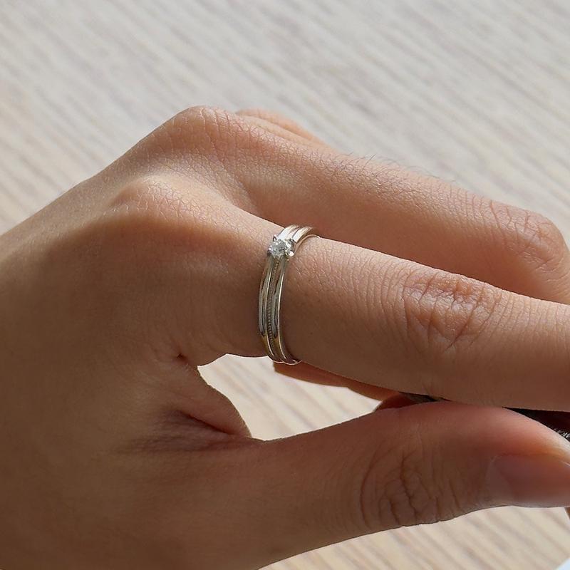 14k Lowell ring