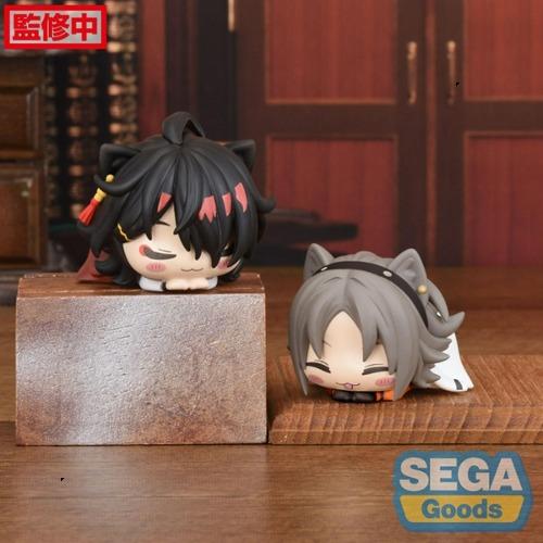 (당일발송) 세가(SEGA) 니지산지 LUXIEM 오히루네코 M 피규어 복스 아쿠마&미스타 리아스 세트