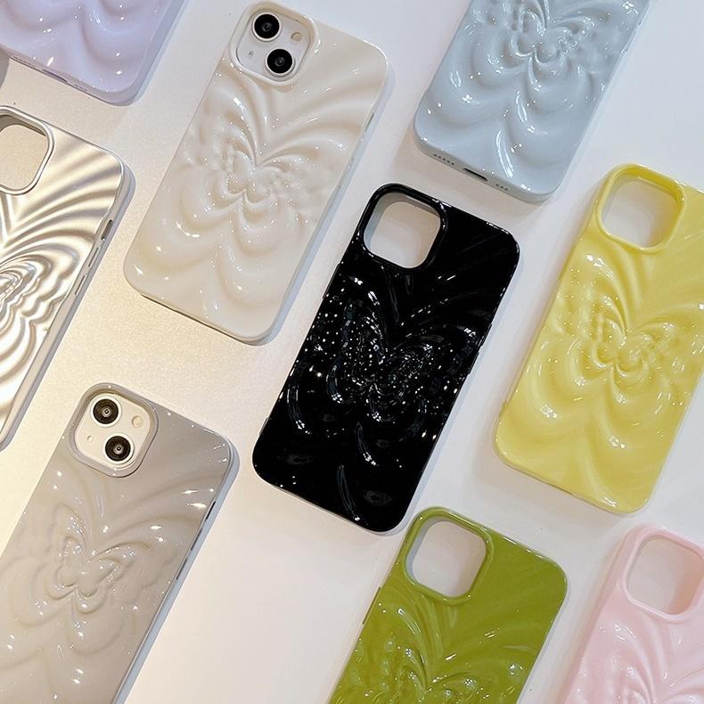 나비 입체 케이스