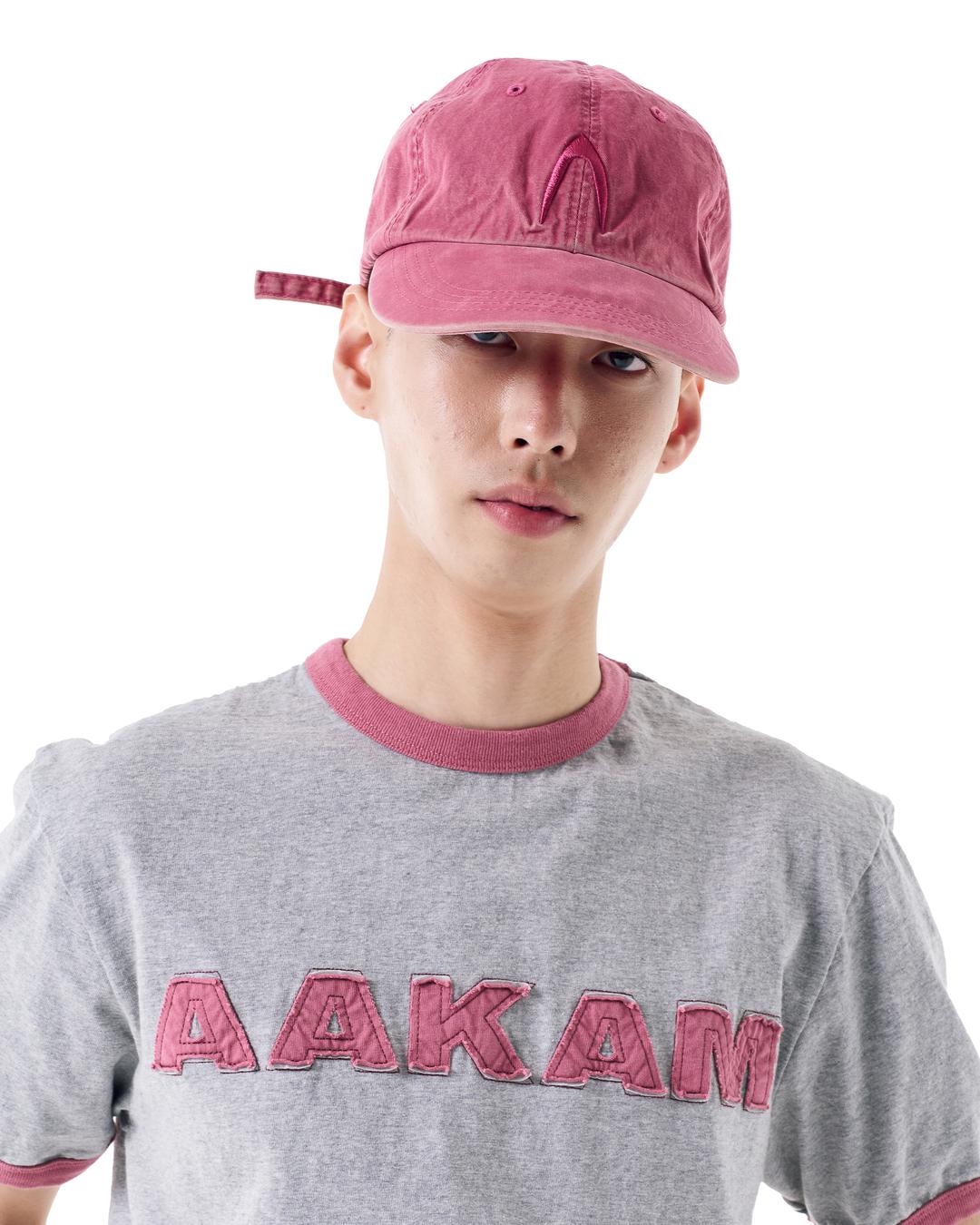 [5.3 예약배송]Washed Cotton Ball Cap (Pink)