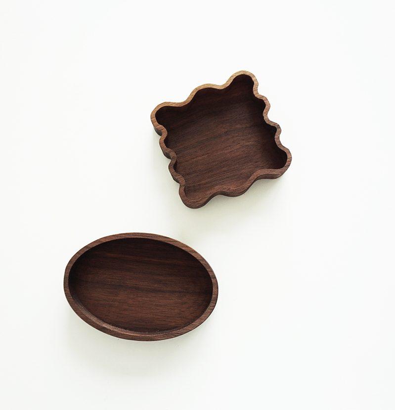 월넛 트레이 Walnut Tray