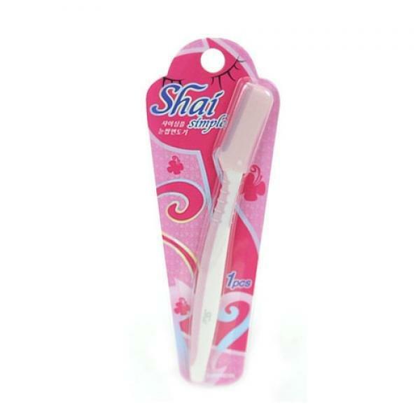 다이소 샤이 심플 눈썹면도기1P-36562