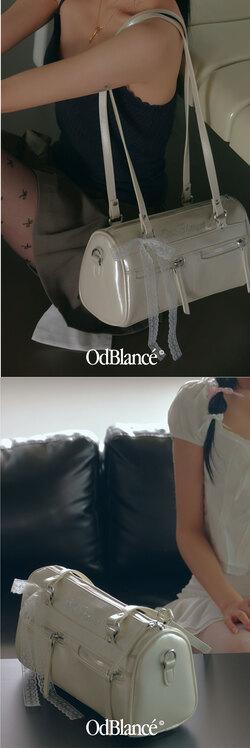 Y2K Glossy Shoulder Bag