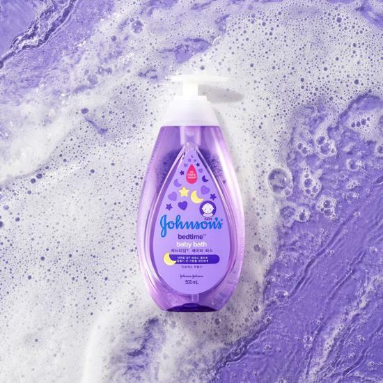 존슨즈베이비 베드타임 바스 500ml