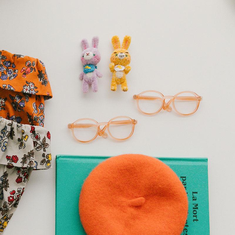 범생이안경 - 오렌지