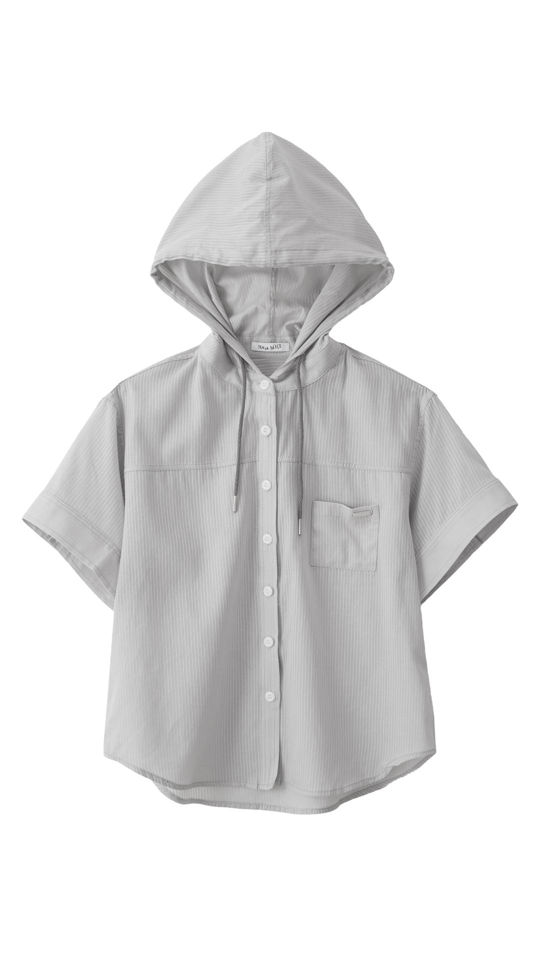 See-through hooded shirt_grey(6/12)