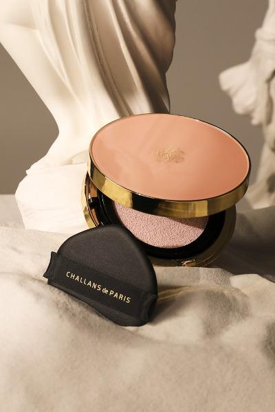 CUSHION SOLAIRE d'ALBAROSA무결점 광채  빅 선쿠션