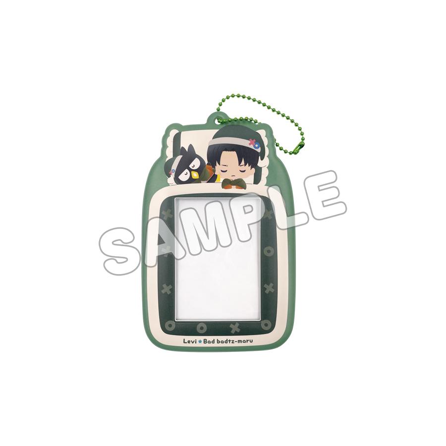 お布団カードケース／リヴァイ×バッドばつ丸／進撃の巨人×サンリオキャラクターズ3|TBS・MBSアニメ 公式オンラインストア「アニまるっ！」