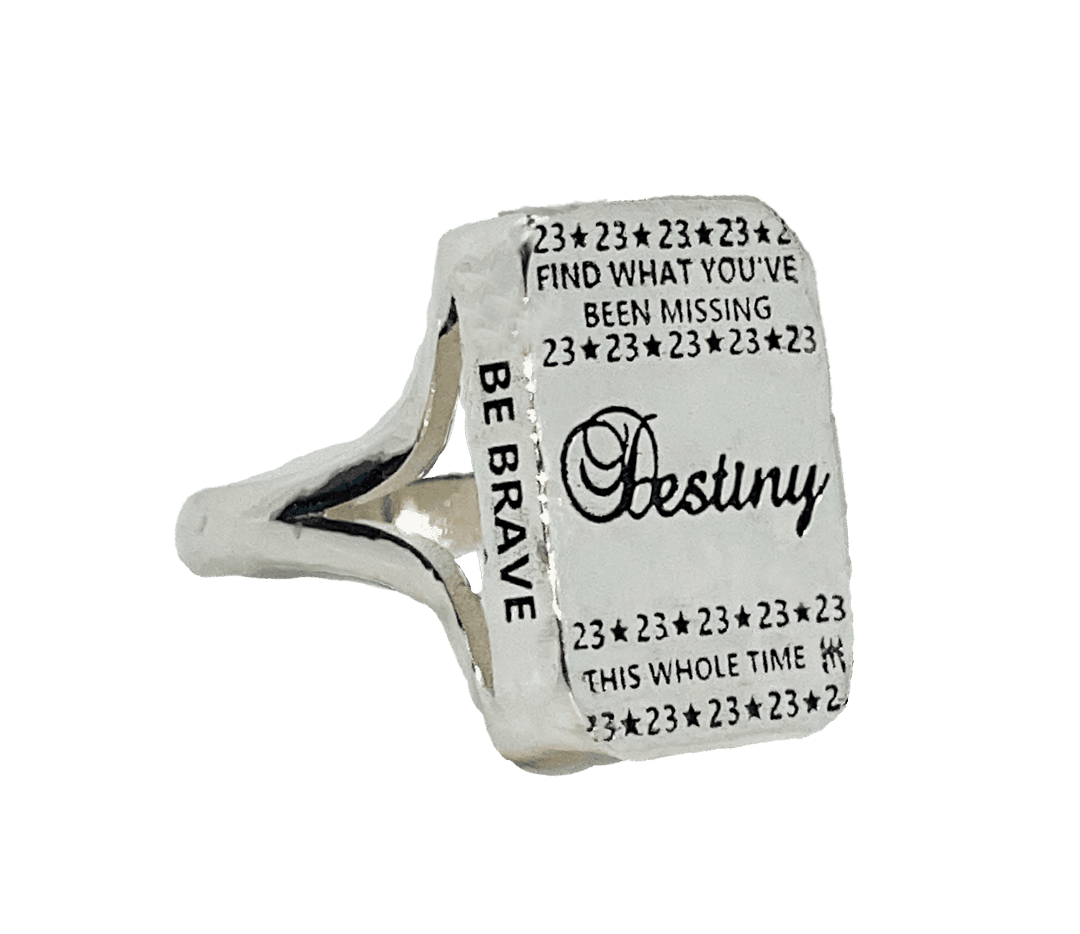 Destiny tablet ring - USA 5