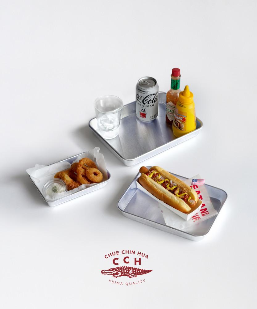 CCH 멀티 스텐트레이 카페트레이 미니트레이 18