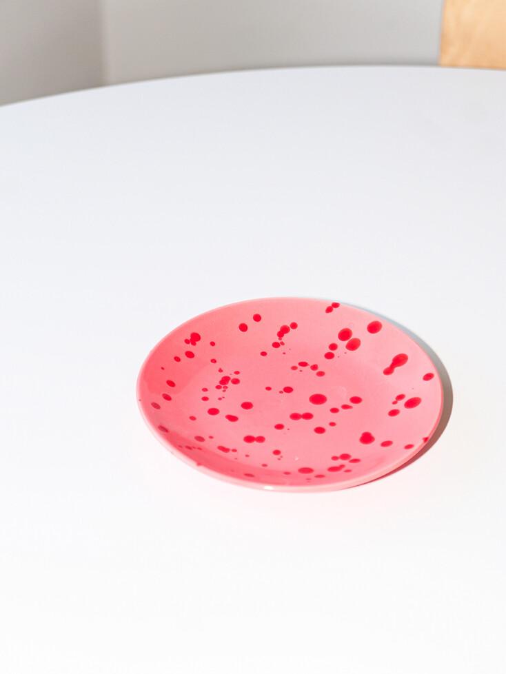 Splash_ Mini plate 미니 플레이트 (Cherry)