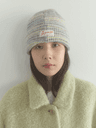 STRIPE BEANIE, MINT