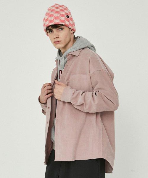 오버핏코듀로이셔츠 [4 COLOR]