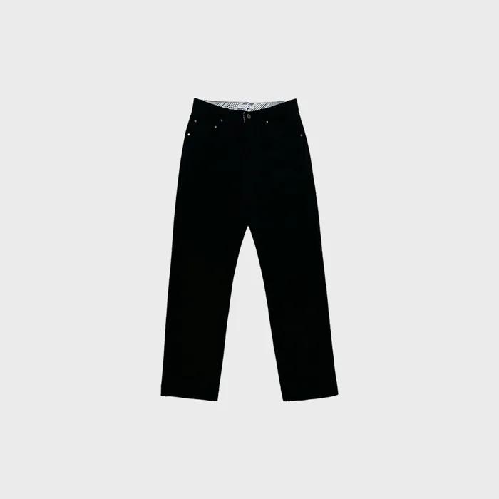 Grandmas Corduroy Pants Black