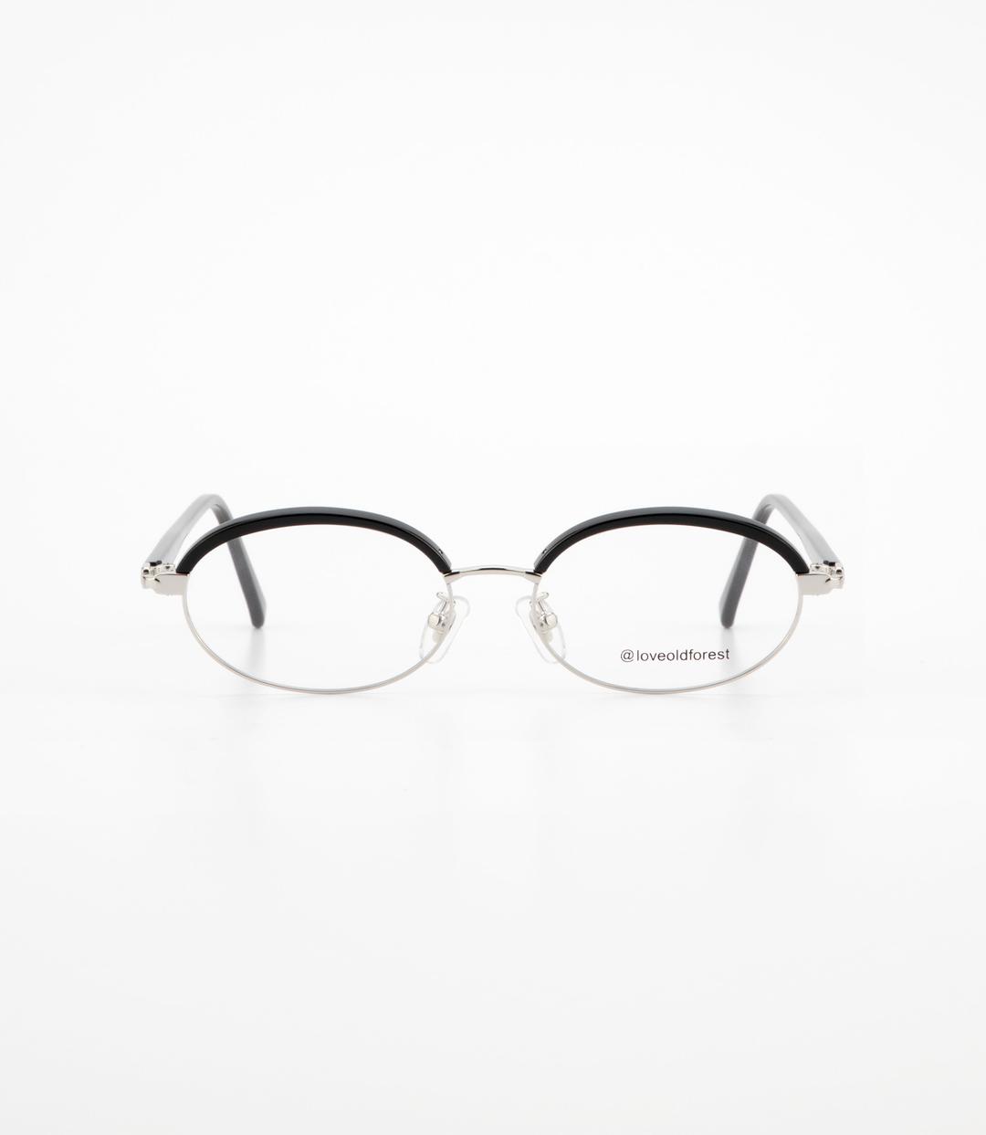Combi metal black glasses