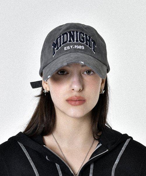 나이스웨더 [Nice Weather Apparel] NW PARODY CAP (CHARCOAL