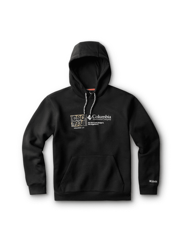 CSC1938™ V1  Hoodie Black