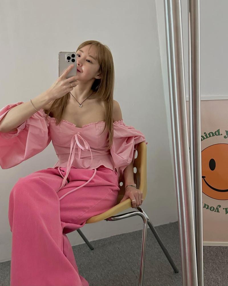 나르 나리 벌룬 블라우스