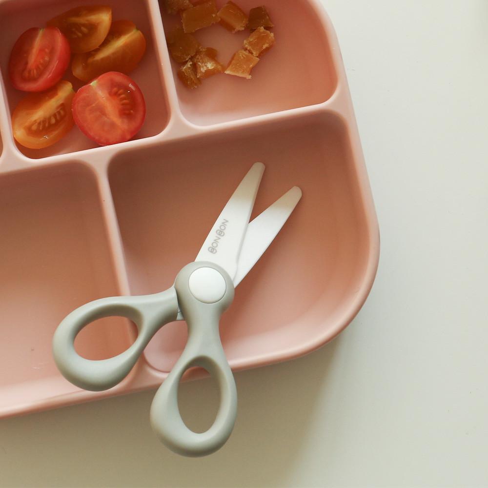 [데일리라이크] 봉봉 세라믹 이유식 가위