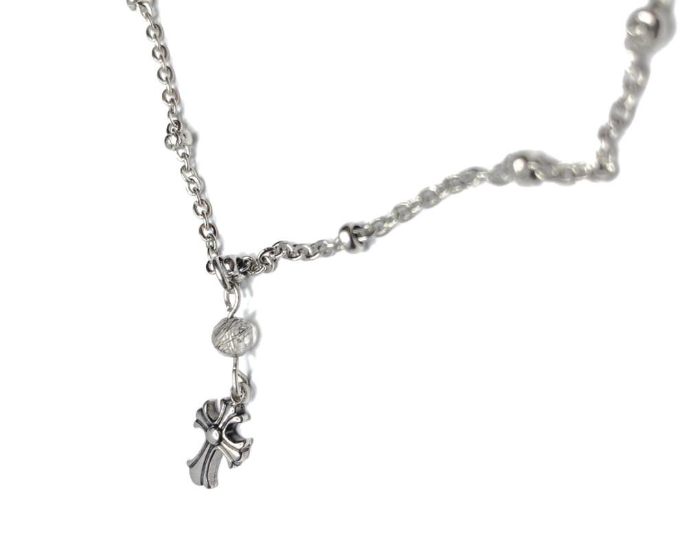 크로스볼 침수정 써지컬스틸 십자가 목걸이